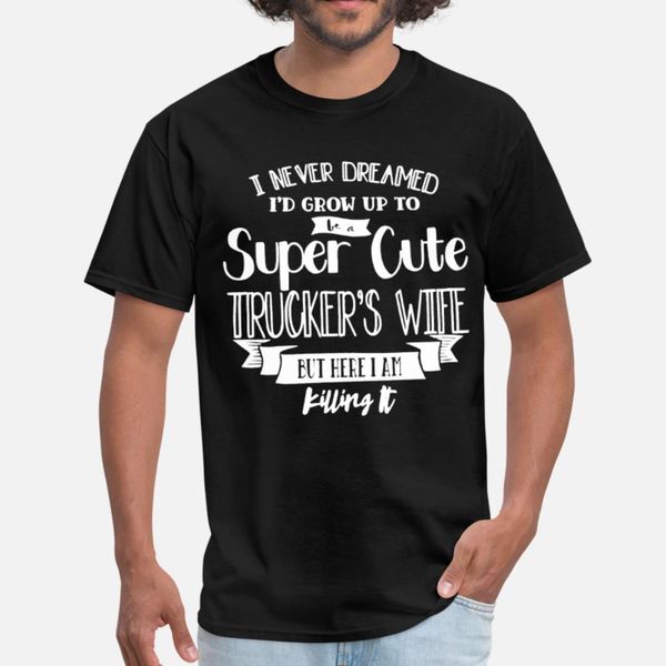 trucker жена ти trucker s жена trucker женщина s тенниска мужчина персонализированного хлопка плюс размер 3xl kawaii сыпучие здание лето ори 
trucker жена ти trucker s жена trucker женщина s тенниска мужчина персонализированного хлопка плюс размер 3xl kawaii сыпучие здание лето ори