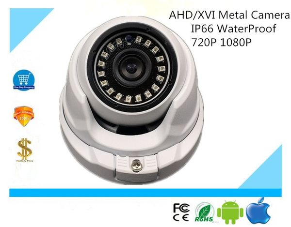 luckertech ahd/xvi metal dome camera ip66 waterproof 720p 1080p xm330 18 leds 14mil infrared nightvision utc control coaxial
luckertech ahd/xvi metal dome camera ip66 waterproof 720p 1080p xm330 18 leds 14mil infrared nightvision utc control coaxial