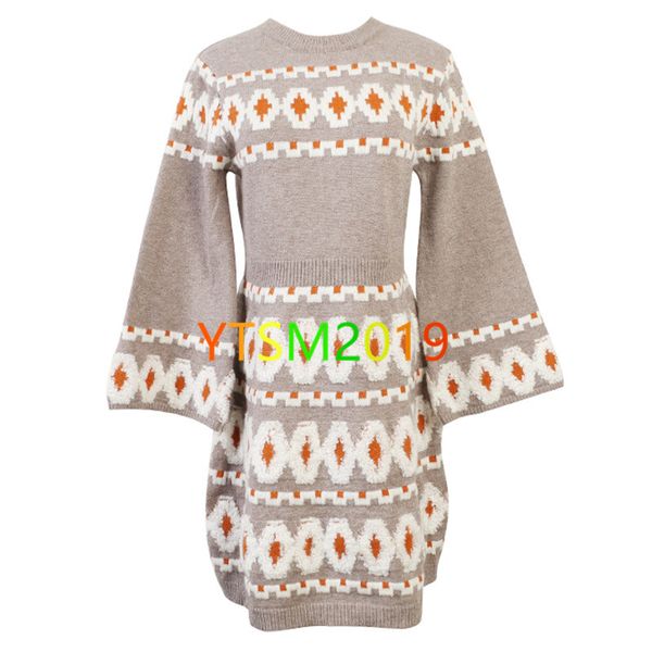 knit woolly dress woollen skirt sweater fleece petticoat women's pullover long sleeve crew-neck three-dimensional jacquard dresses, Black;gray
knit woolly dress woollen skirt sweater fleece petticoat women's pullover long sleeve crew-neck three-dimensional jacquard dresses, Black;gray