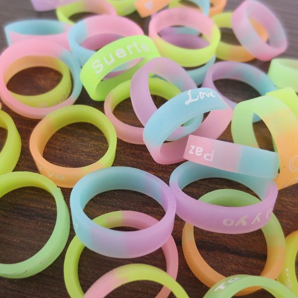 fluorescent in the dark, luminous, cute silicone finger ring band
fluorescent in the dark, luminous, cute silicone finger ring band