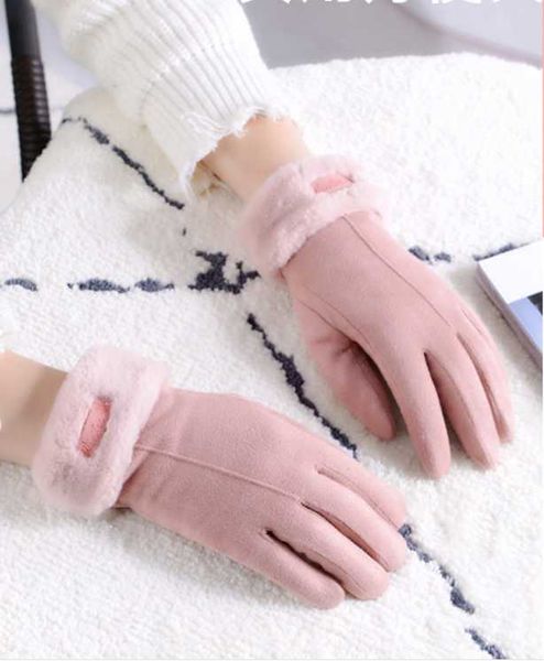 gloves for women in winter plus velvet warm padded finger korean cycling touch screen gloves, Blue;gray
gloves for women in winter plus velvet warm padded finger korean cycling touch screen gloves, Blue;gray