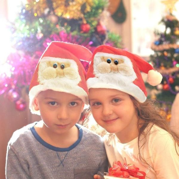 cute santa claus hat winter thickened children boys girls christmas cap
cute santa claus hat winter thickened children boys girls christmas cap
