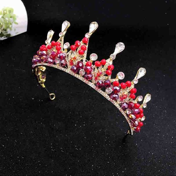 fashion simple gold color handmade crown drop rhinestone beads tiaras bride wedding headband headpeice hair accessories lb, Golden;silver
fashion simple gold color handmade crown drop rhinestone beads tiaras bride wedding headband headpeice hair accessories lb, Golden;silver
