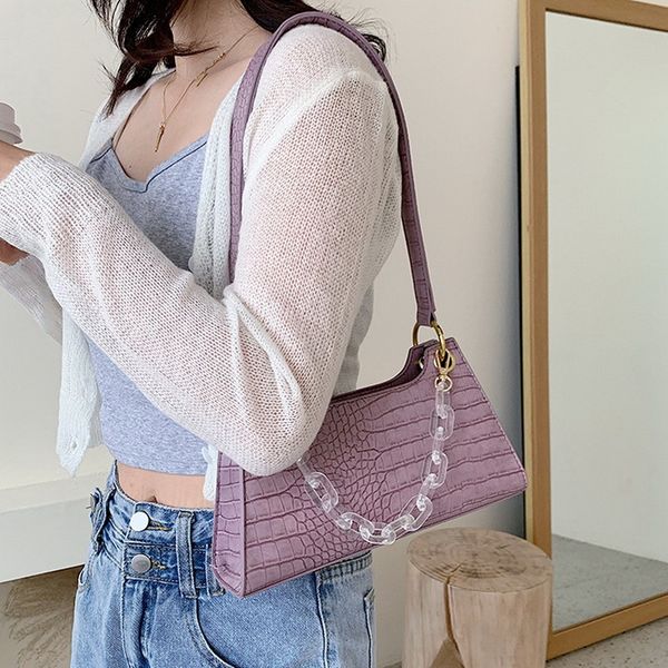 vintage purple alligator baguette shape bag luxury leather handbag 2020 new fashion shoulder bag womens messenger crossbody bags
vintage purple alligator baguette shape bag luxury leather handbag 2020 new fashion shoulder bag womens messenger crossbody bags