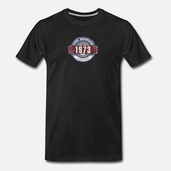 limited edition 1973 t shirt men personalized tee shirt euro size s-3xl unique sunlight funny spring autumn letters shirt
limited edition 1973 t shirt men personalized tee shirt euro size s-3xl unique sunlight funny spring autumn letters shirt