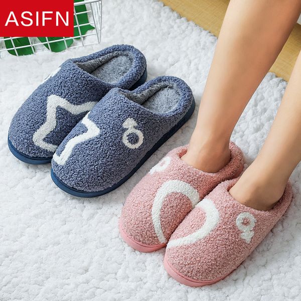 asifn winter slippers women furry indoor home shoes men female slides non slip memory foam cotton house fur flax slippers, Black
asifn winter slippers women furry indoor home shoes men female slides non slip memory foam cotton house fur flax slippers, Black
