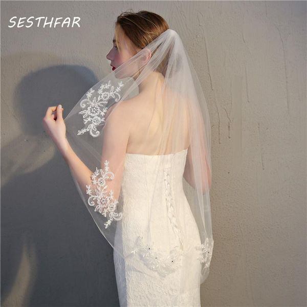 and veil elegent appliques comb veils with short women lace wedding bridal tulle accessories edge jstrw, Black
and veil elegent appliques comb veils with short women lace wedding bridal tulle accessories edge jstrw, Black