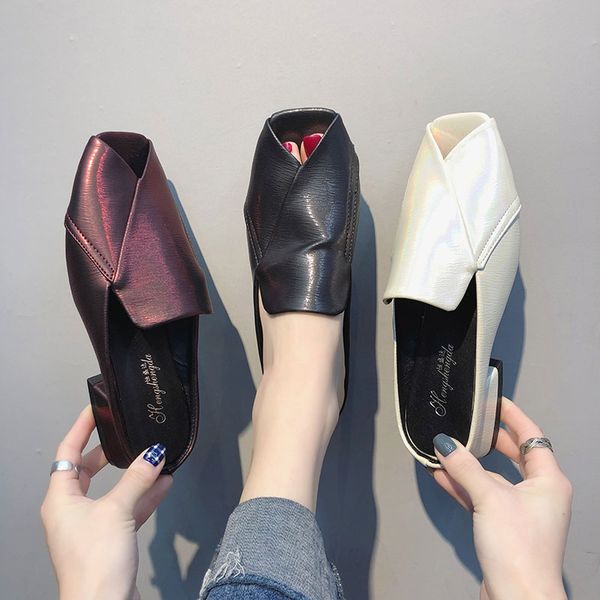 shoes woman 2020 womens slippers outdoor peep toe square heel med female mule luxury slides pantofle soft block mules designer, Black
shoes woman 2020 womens slippers outdoor peep toe square heel med female mule luxury slides pantofle soft block mules designer, Black