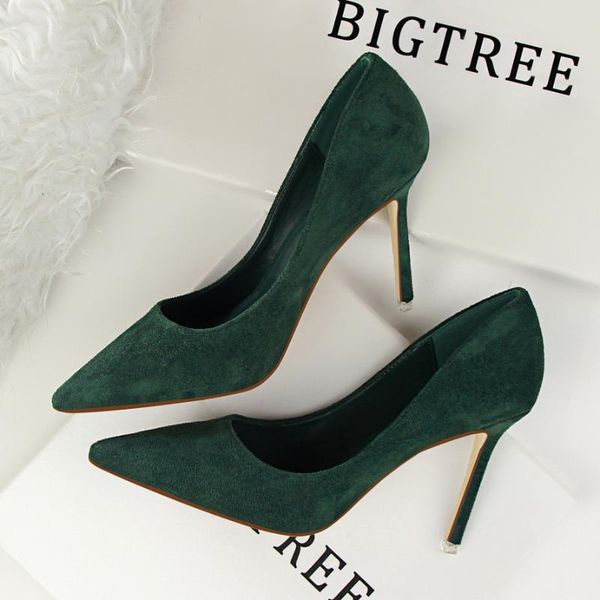 bigtree basic high heels 2020 new shoes women pointed toe slip on flock pumps female fashion wedding party shoe purple red sexy, Black
bigtree basic high heels 2020 new shoes women pointed toe slip on flock pumps female fashion wedding party shoe purple red sexy, Black
