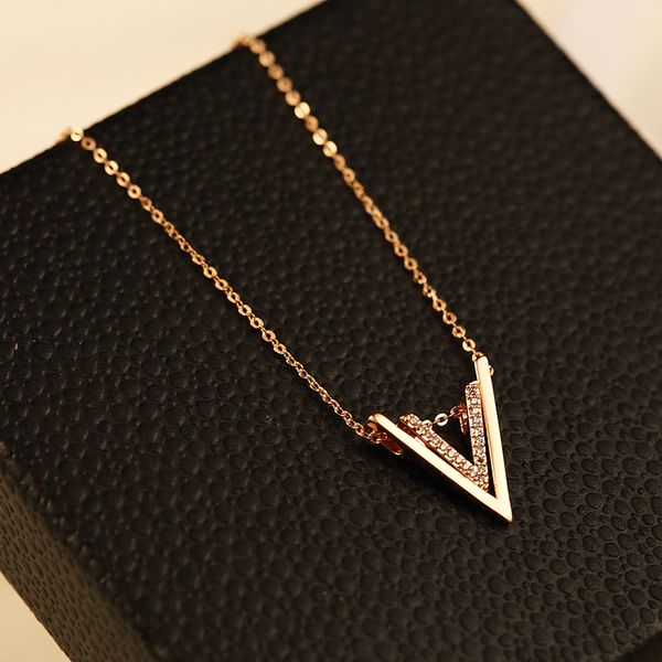 high-end geometric v shape crystal necklace pendants for women fashion letter rhinestone short chain necklace jewelry gifts, Silver
high-end geometric v shape crystal necklace pendants for women fashion letter rhinestone short chain necklace jewelry gifts, Silver