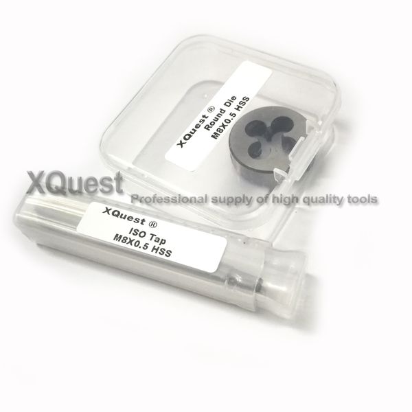 2pcs metric screw tap and die set m8 m8x1.25 m8x1 machine fine thread plug taps cutting round dies m8x0.75 m8x0.5 8x1mm
2pcs metric screw tap and die set m8 m8x1.25 m8x1 machine fine thread plug taps cutting round dies m8x0.75 m8x0.5 8x1mm