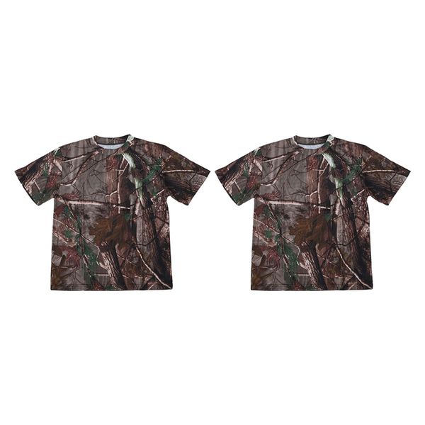 outdoor t-shirts 2pcs hunting camouflage t-shirt men breathable combat t shirt dry sport camo camp tees-tree - xl, Gray;blue
outdoor t-shirts 2pcs hunting camouflage t-shirt men breathable combat t shirt dry sport camo camp tees-tree - xl, Gray;blue