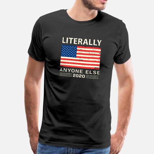 literally anyone else 2020 election day anti trump t shirt men anti-wrinkle tee shirt crew neck trend anti-wrinkle funny casual spring slim
literally anyone else 2020 election day anti trump t shirt men anti-wrinkle tee shirt crew neck trend anti-wrinkle funny casual spring slim