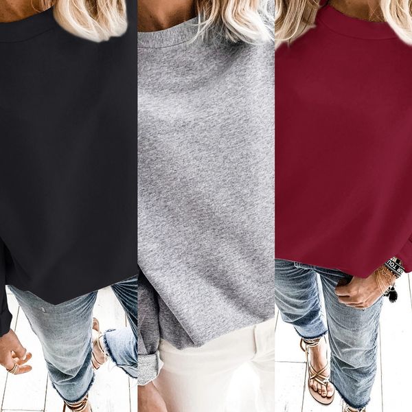 women's 2020 autumn and winter long sleeve shoulder pad casual loose 2232 women's 2020 autumn and winter long sleeve shoulder pad, Black
women's 2020 autumn and winter long sleeve shoulder pad casual loose 2232 women's 2020 autumn and winter long sleeve shoulder pad, Black