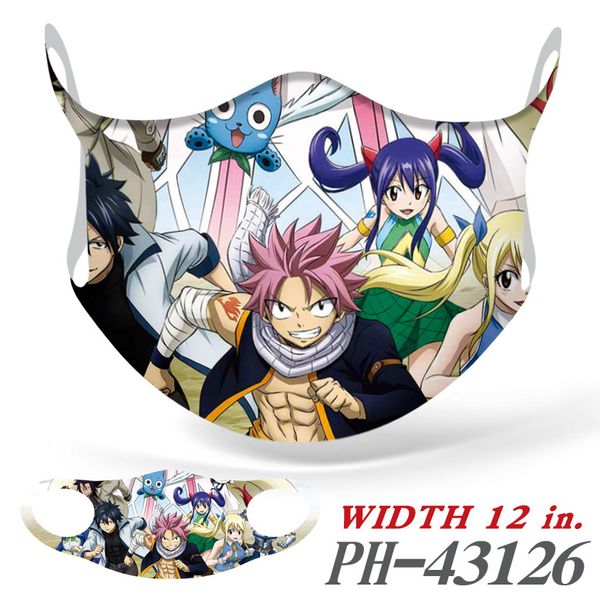 2020 fairy tail peripheral printing mask cartoon full color seamless viscose fiber dustproof mask cosplay mask
2020 fairy tail peripheral printing mask cartoon full color seamless viscose fiber dustproof mask cosplay mask