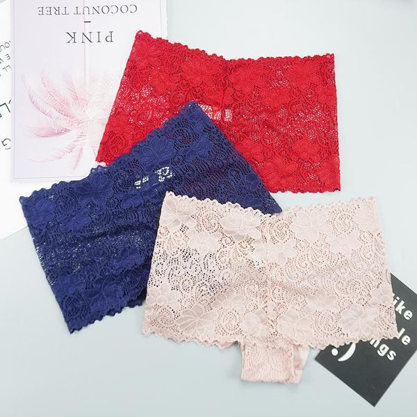 3pcs/lots plus size women panties full lace womens underwear intimate panty translucent mid rise thin boyshort underpants, Black;pink
3pcs/lots plus size women panties full lace womens underwear intimate panty translucent mid rise thin boyshort underpants, Black;pink