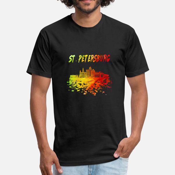 st petersburg skyline gift russia t shirt men knitted cotton size s-3xl novelty fitness breathable summer cool shirt
st petersburg skyline gift russia t shirt men knitted cotton size s-3xl novelty fitness breathable summer cool shirt