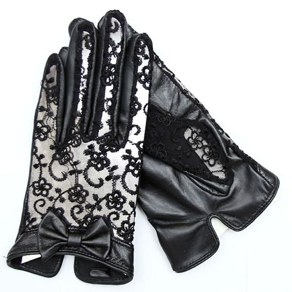 five fingers gloves svadilfari wholesale 2021 lady luxury elegant genuine leather lace summer driving real sheepskin women party mittens, Blue;gray
five fingers gloves svadilfari wholesale 2021 lady luxury elegant genuine leather lace summer driving real sheepskin women party mittens, Blue;gray