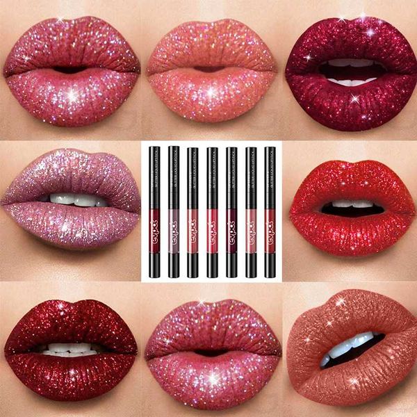 glitter lipgloss makeup double-headed lipliner waterproof lasting shining diamond lipgloss liquid cosmetics professional tslm2
glitter lipgloss makeup double-headed lipliner waterproof lasting shining diamond lipgloss liquid cosmetics professional tslm2