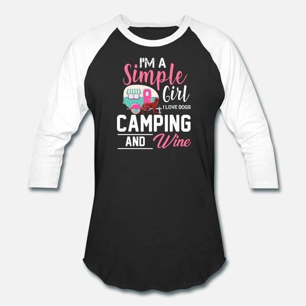i'm simple girl i love dogs camping and wine t shirt men printed short sleeve round neck clothes cute casual summer style natural shirt
i'm simple girl i love dogs camping and wine t shirt men printed short sleeve round neck clothes cute casual summer style natural shirt