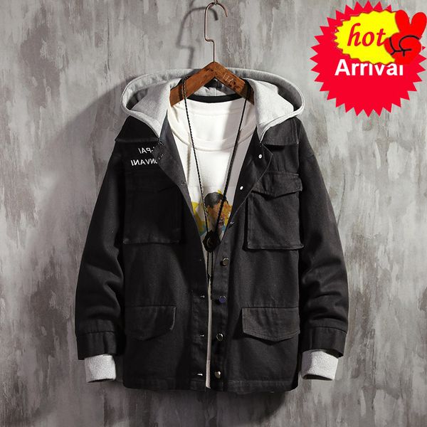 casual men's new jackets waterproof autumn hooded coats men outerwear casual jackets male clothing plus size, Black;brown
casual men's new jackets waterproof autumn hooded coats men outerwear casual jackets male clothing plus size, Black;brown