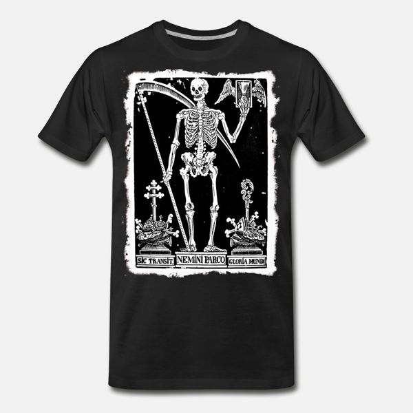 death reaper and sandclock occult style t shirt men design 100% cotton euro size s-3xl fit gift funny casual summer style original shirt, White;black
death reaper and sandclock occult style t shirt men design 100% cotton euro size s-3xl fit gift funny casual summer style original shirt, White;black