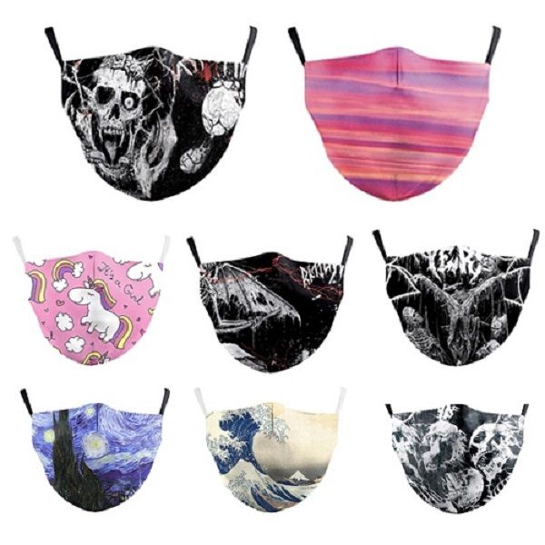 fashion designer skull series cartoon pony 3d digital printing protective breathable mask adjustable insertable chip washing mask
fashion designer skull series cartoon pony 3d digital printing protective breathable mask adjustable insertable chip washing mask