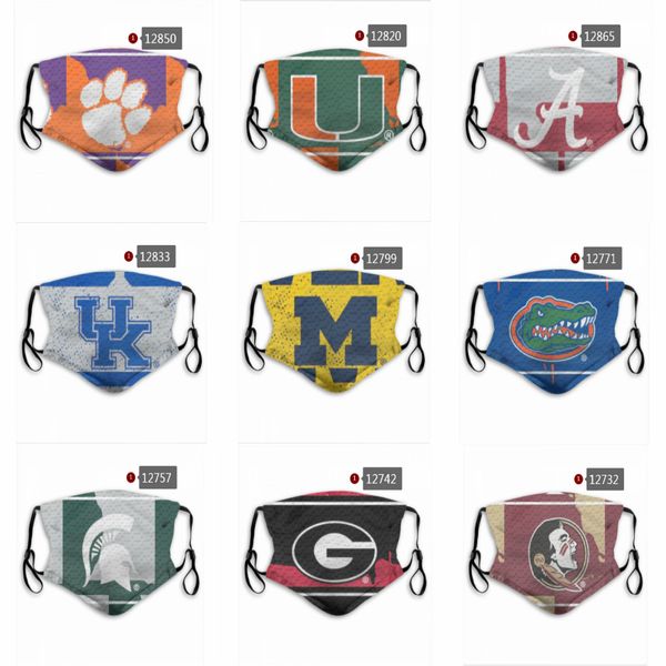 ncaa alabama crimson tide michigan university cycling face masks washable adjustable reusable party outdoor sports dust proof cotton mask
ncaa alabama crimson tide michigan university cycling face masks washable adjustable reusable party outdoor sports dust proof cotton mask