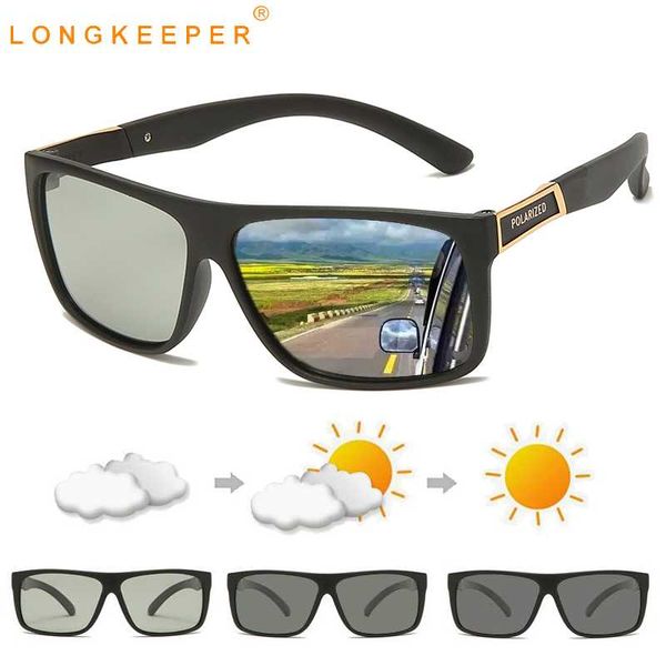 longkeeper men pchromic sunglasses polarized driving chameleon sun glasses male vintage rectangle shades uv400 gafas, White;black
longkeeper men pchromic sunglasses polarized driving chameleon sun glasses male vintage rectangle shades uv400 gafas, White;black