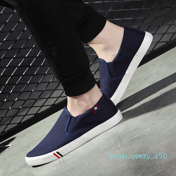 summer breathable men canvas shoes casual men's loafers slip on soft comfortable outdoor flat lazy shoes male chaussure homme b35, Black
summer breathable men canvas shoes casual men's loafers slip on soft comfortable outdoor flat lazy shoes male chaussure homme b35, Black