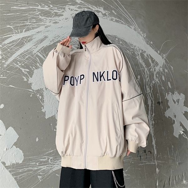 designer embroidered jackets and baseball jersey for women autumn clothing ladies oversized streetwear and loose fit coat, Black
designer embroidered jackets and baseball jersey for women autumn clothing ladies oversized streetwear and loose fit coat, Black