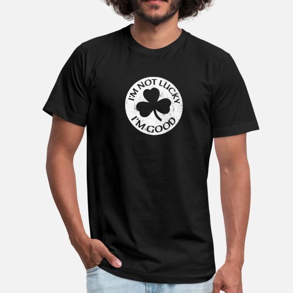 i m not lucky i m good t shirt men design short sleeve round collar standard fitness funny summer slim shirt
i m not lucky i m good t shirt men design short sleeve round collar standard fitness funny summer slim shirt