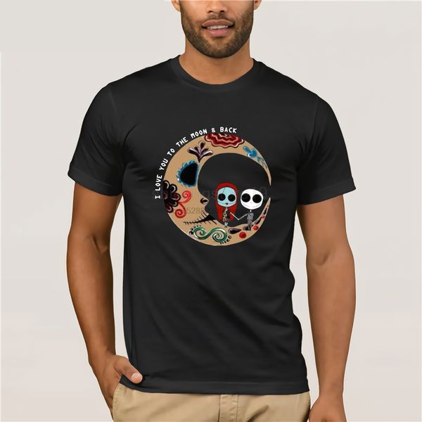i love you to the moon and back tim burton inspired day of the death t-shirt brand cotton men clothing male slim fit t shirt
i love you to the moon and back tim burton inspired day of the death t-shirt brand cotton men clothing male slim fit t shirt