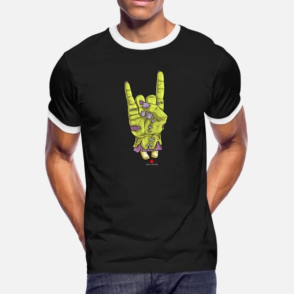 rock zombies heavy metal horn the undead t shirt men character tee shirt s-3xl novelty fit building spring autumn slim shirt
rock zombies heavy metal horn the undead t shirt men character tee shirt s-3xl novelty fit building spring autumn slim shirt
