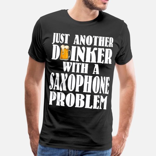 saxophone beer drink funny music jazz band sax t shirt men customized short sleeve s-xxxl standard crazy fashion spring autumn pictures
saxophone beer drink funny music jazz band sax t shirt men customized short sleeve s-xxxl standard crazy fashion spring autumn pictures