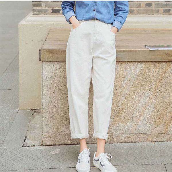 white and black women high waist loose wide leg women jean korean style retro vintage pockets all-match simple daily, Blue
white and black women high waist loose wide leg women jean korean style retro vintage pockets all-match simple daily, Blue