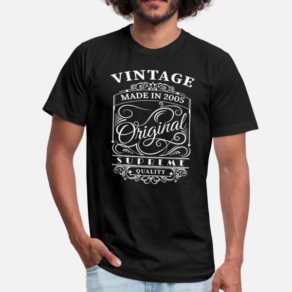vintage made in 2005 original t shirt men print 100% cotton s-3xl fit building summer kawaii shirt
vintage made in 2005 original t shirt men print 100% cotton s-3xl fit building summer kawaii shirt