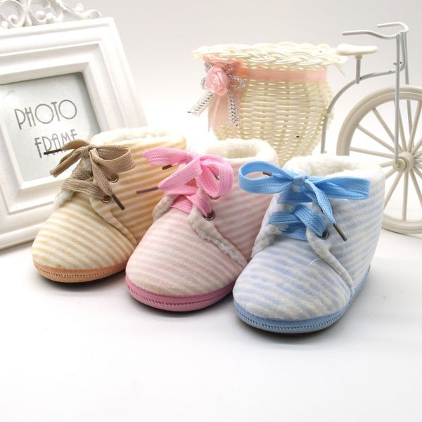 0-12m autumn winter non-slip baby striped shoes winter warm boys girls lovely first walkers fashion kids shoes
0-12m autumn winter non-slip baby striped shoes winter warm boys girls lovely first walkers fashion kids shoes