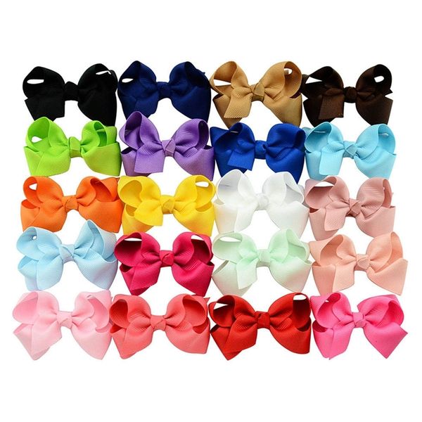 pcs baby girls kids hair bow hairpin alligator bowknot ribbon clip grosgrain, Slivery;white
pcs baby girls kids hair bow hairpin alligator bowknot ribbon clip grosgrain, Slivery;white