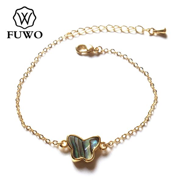 fuwo fashion seashell butterfly shape bracelet with gold filled chain pink/white/black/abalone shell bracelet jewelry br521
fuwo fashion seashell butterfly shape bracelet with gold filled chain pink/white/black/abalone shell bracelet jewelry br521