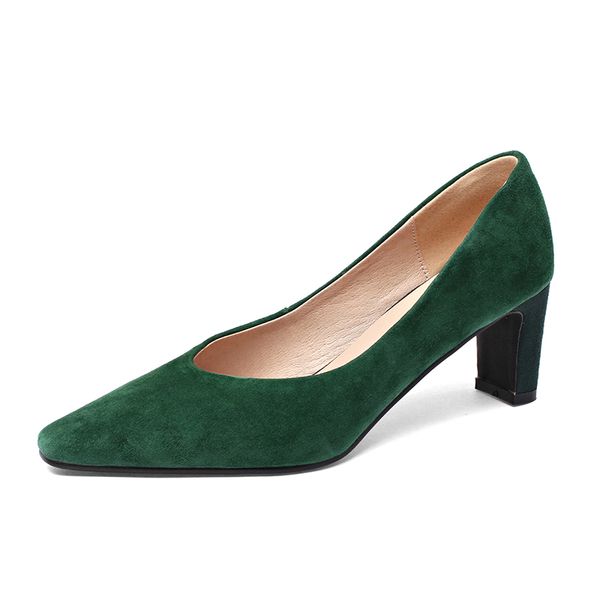6cm heel womens pumps suede high heels shoes fashion woman pointed toe black red green shoes size 41 42 43
6cm heel womens pumps suede high heels shoes fashion woman pointed toe black red green shoes size 41 42 43