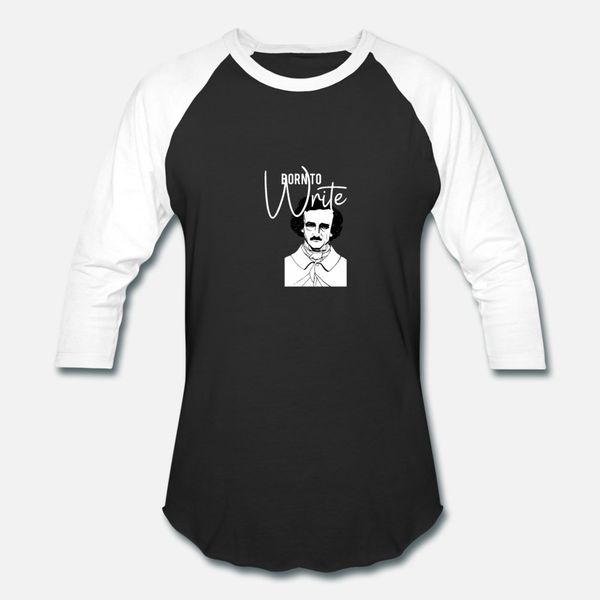 born to write edgar allan poe writer author gift t shirt men designing cotton euro size s-3xl normal crazy new fashion summer cool shirt
born to write edgar allan poe writer author gift t shirt men designing cotton euro size s-3xl normal crazy new fashion summer cool shirt