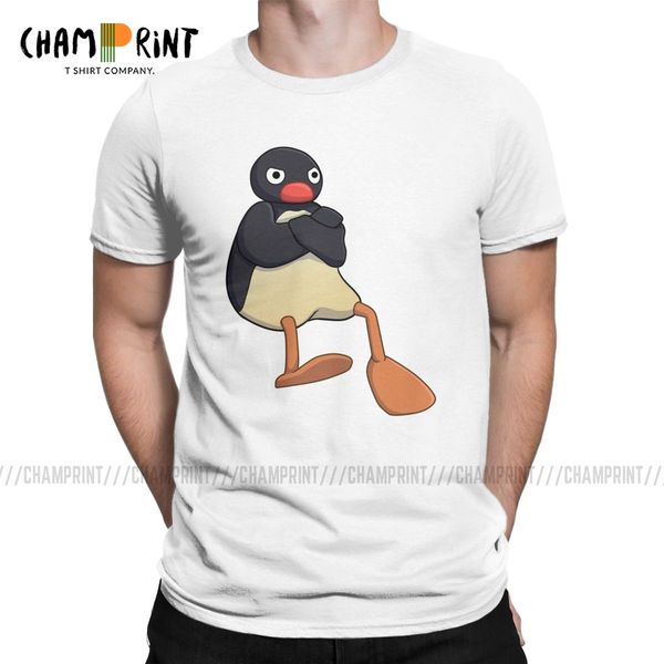 angry pingu t shirt men pure cotton awesome t-shirt round collar penguin meme funny cartoon tees short sleeve gift idea
angry pingu t shirt men pure cotton awesome t-shirt round collar penguin meme funny cartoon tees short sleeve gift idea