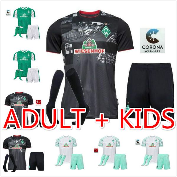 men kids 2020 2021 sv werder bremen третий футбол для футбольных изделий комплекты 20 21 friedl klaassen selke rashica bartels werder bremen, Black;yellow
men kids 2020 2021 sv werder bremen третий футбол для футбольных изделий комплекты 20 21 friedl klaassen selke rashica bartels werder bremen, Black;yellow
