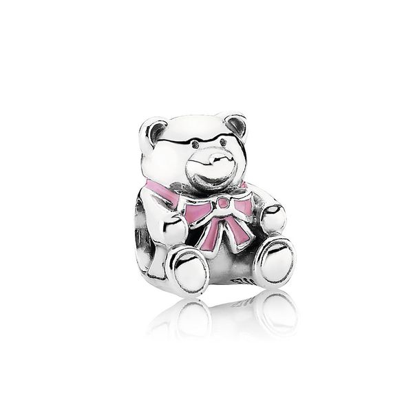 2020 authentic ale 925 sterling silver baby girl teddy bear charm fit pandora bracelets cartoon designer charms beads for diy jewelry making, Black
2020 authentic ale 925 sterling silver baby girl teddy bear charm fit pandora bracelets cartoon designer charms beads for diy jewelry making, Black