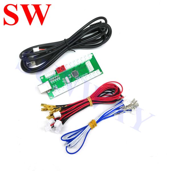 1player arcade led usb encoder connection led push button usb to pc arcade controller eyboard with 2pin 2.8mm button cables
1player arcade led usb encoder connection led push button usb to pc arcade controller eyboard with 2pin 2.8mm button cables