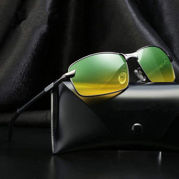 aluminium men's polarized sunglasses day and night glasses multifunction reduce glare driving and fishing goggles bm45 + case, White;black
aluminium men's polarized sunglasses day and night glasses multifunction reduce glare driving and fishing goggles bm45 + case, White;black