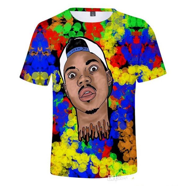 dropshipping mens summer designer tshirts chance the rapper crew neck short sleeve floral print fashion hip hop style apparel, White;black
dropshipping mens summer designer tshirts chance the rapper crew neck short sleeve floral print fashion hip hop style apparel, White;black
