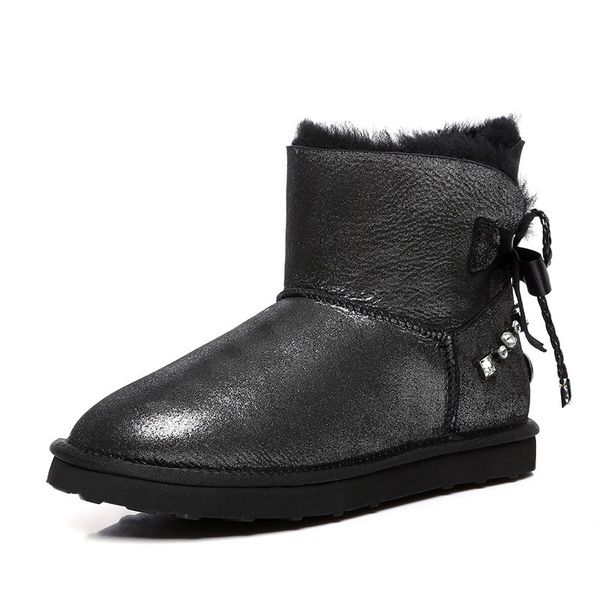 fashion 2020 natural wool shoes women real sheepskin women's winter woman snow boots genuine sheepskin women boots shoes, Black
fashion 2020 natural wool shoes women real sheepskin women's winter woman snow boots genuine sheepskin women boots shoes, Black