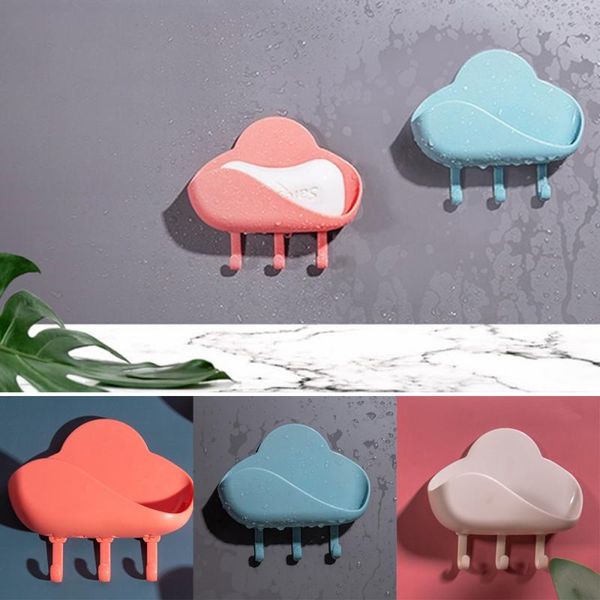 soap holder punch cloud hook strong viscose kitchen wall hanging sticky hook bathroom soap box drain rack cloud soap shelf
soap holder punch cloud hook strong viscose kitchen wall hanging sticky hook bathroom soap box drain rack cloud soap shelf